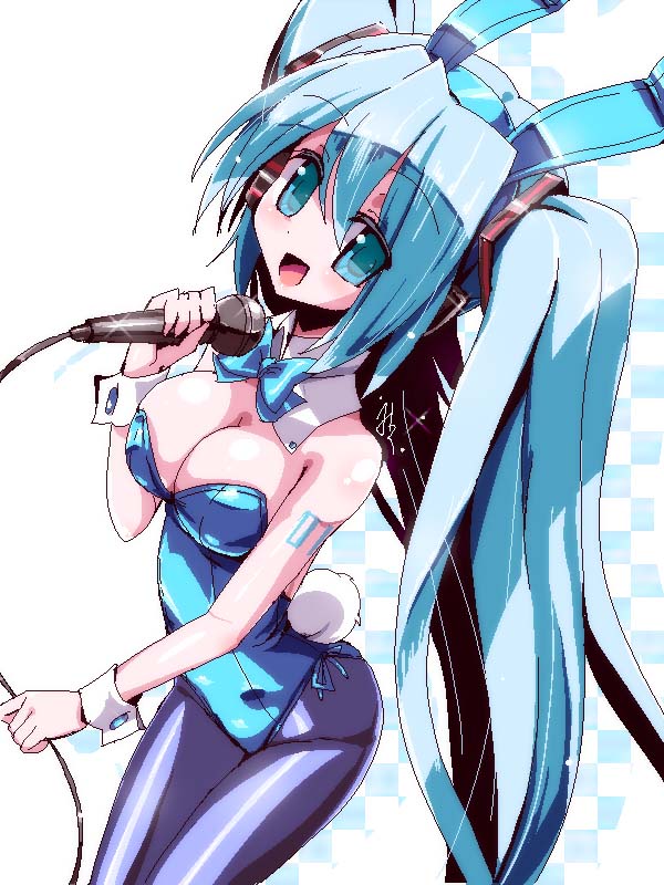 初音未来插画图片壁纸