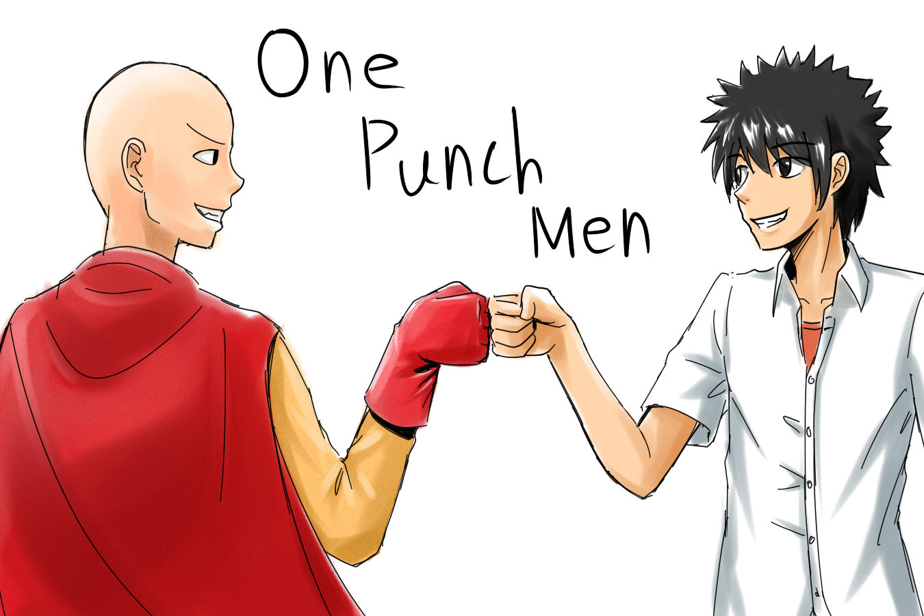 one punch men插画图片壁纸