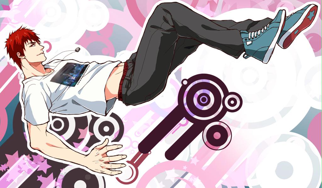 火神黑子的篮球横图