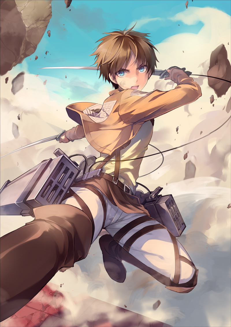 艾伦-进击的巨人エレン