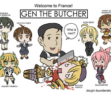 Gen the Butcher-虚渊玄ブラスレイター