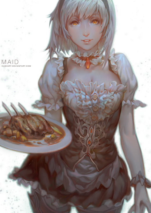 Maid-Maid原创