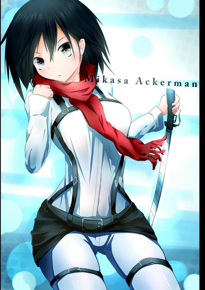 Ｍikasa　Ａckerman插画图片壁纸