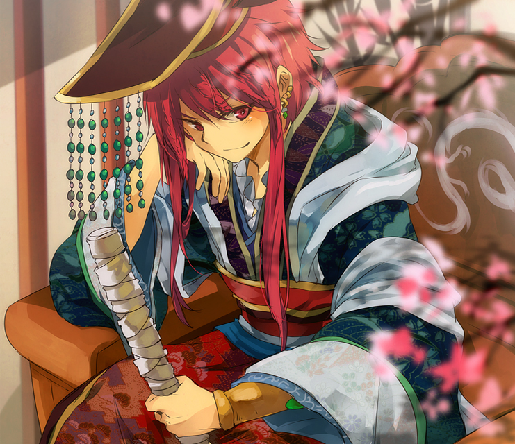 皇帝さまｖ插画图片壁纸