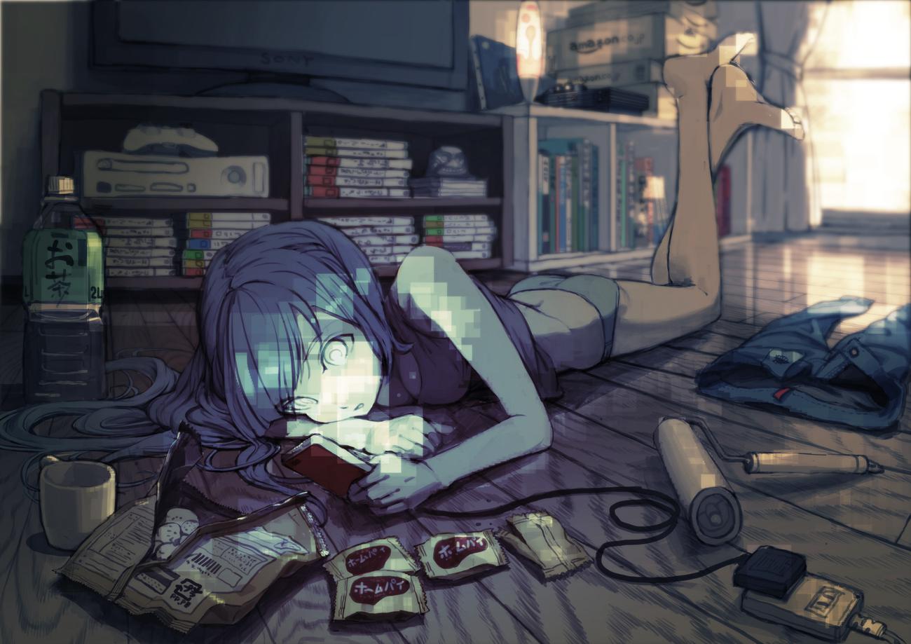 邋遢系女子-原创ホームパイ