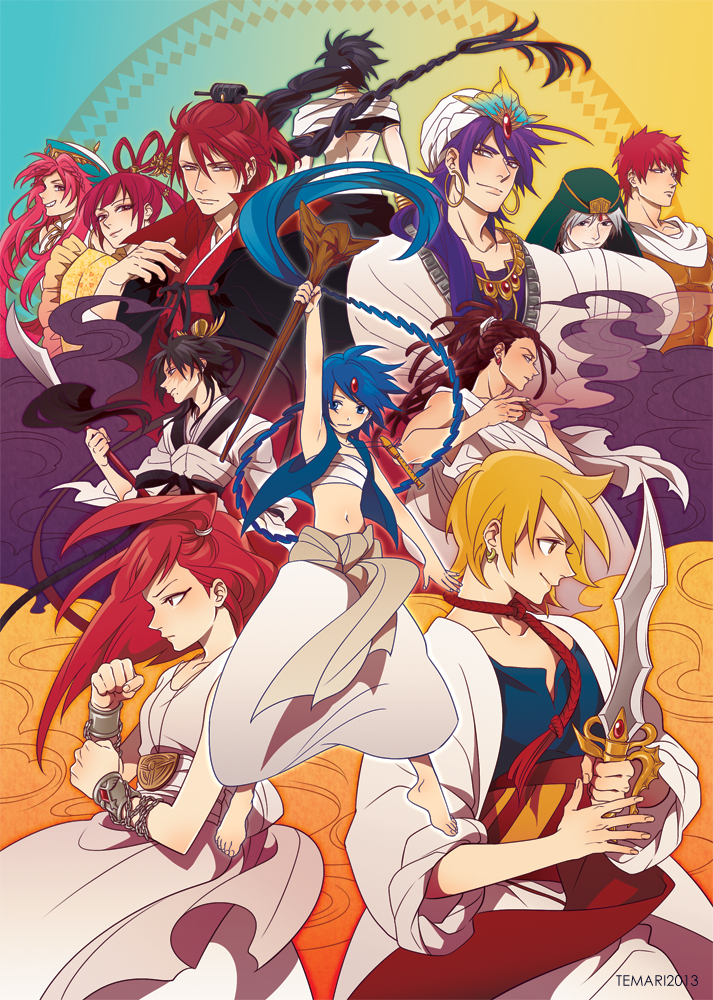 ✡-魔笛MAGI何これすごい