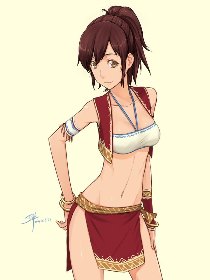 萨沙便衣进击的巨人莎夏布劳斯