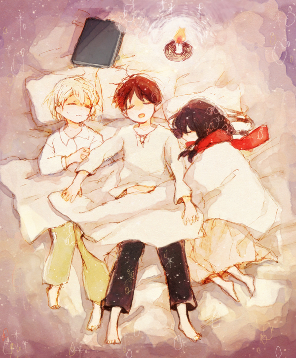 【进击】和青梅竹马晚安