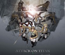 Attack on titan-进击的巨人クリスタ・レン