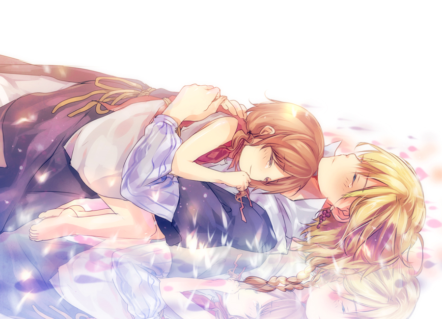 ありがとう・・・！插画图片壁纸