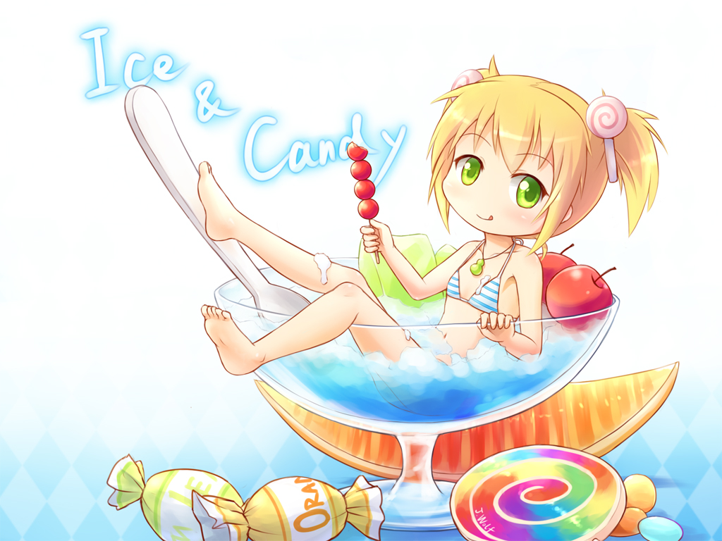 Ice & Candy插画图片壁纸