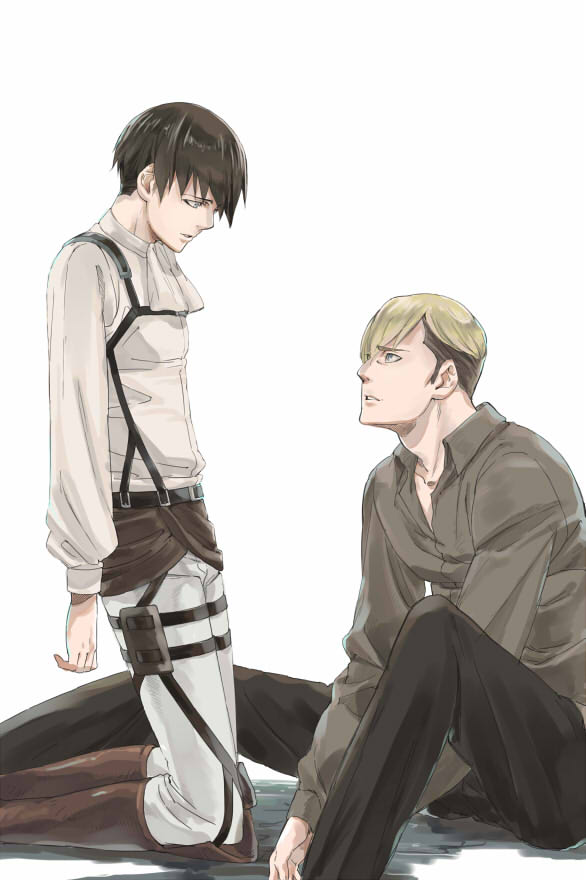 リヴァイとエルヴィン