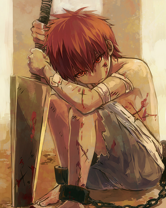 剣奴マスルール插画图片壁纸