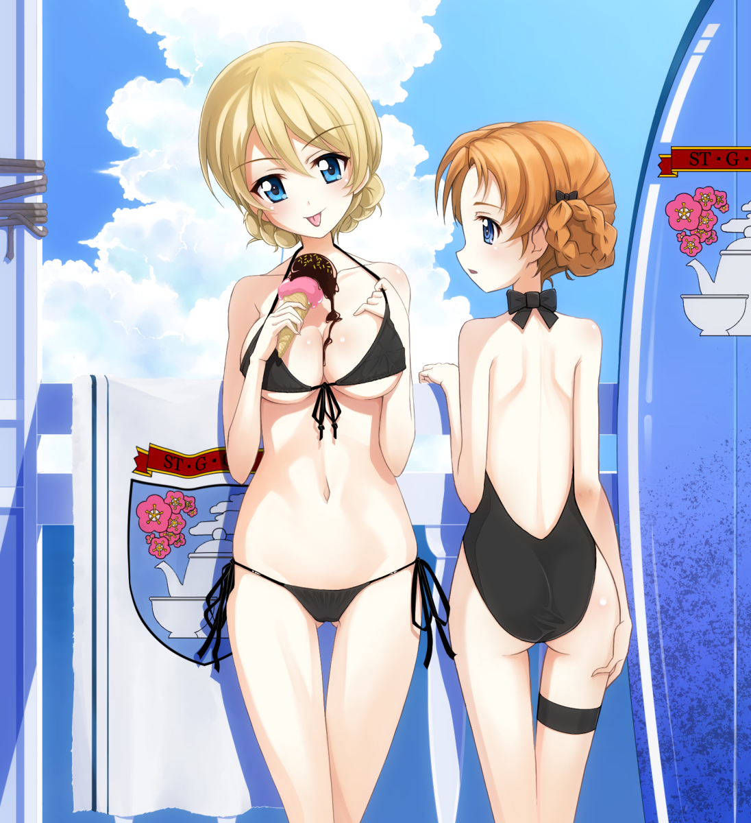 ダージリン＆オレンジペコ