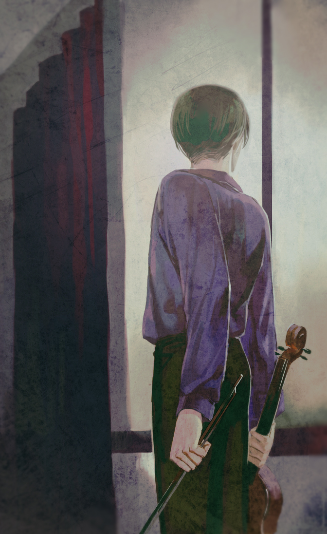 levi & violin-利威尔进击的巨人-触站