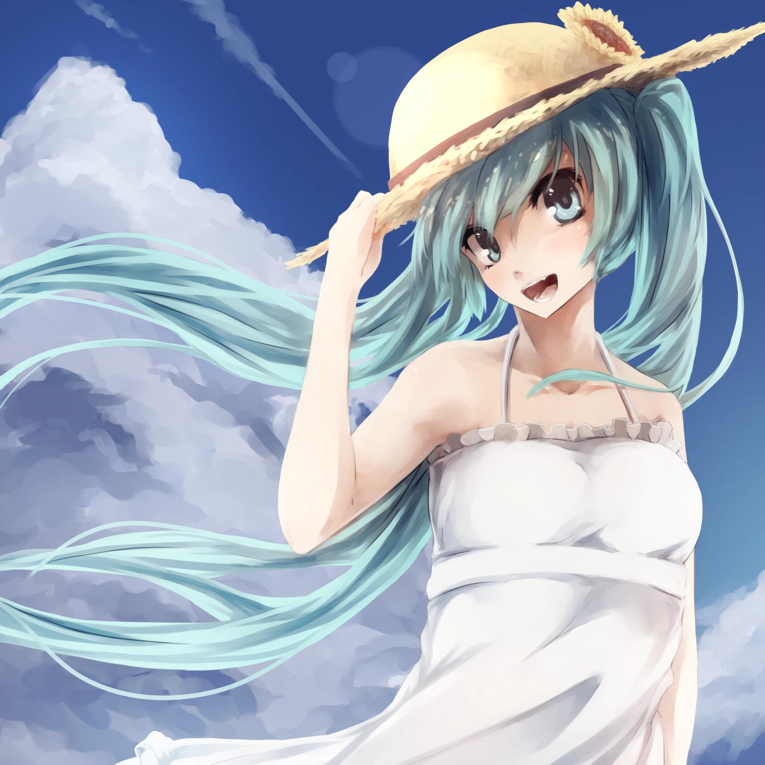 夏vocaloid初音未来