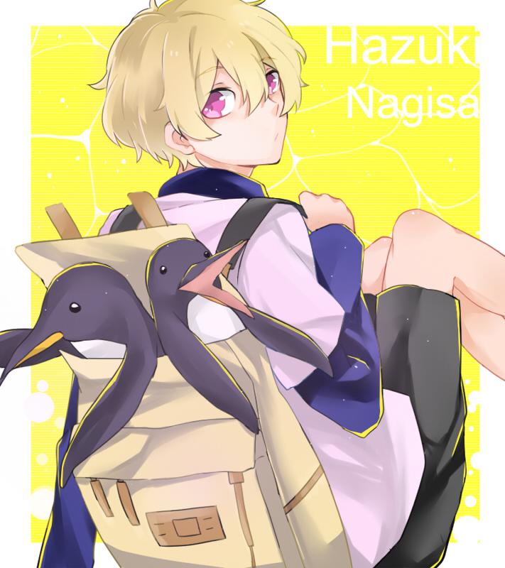 企鹅男孩free竖图