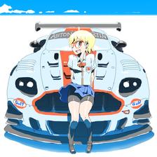 Summer_Gulf_Racing插画图片壁纸