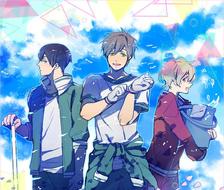 可爱的运动衫-Free! Starting DaysFree!