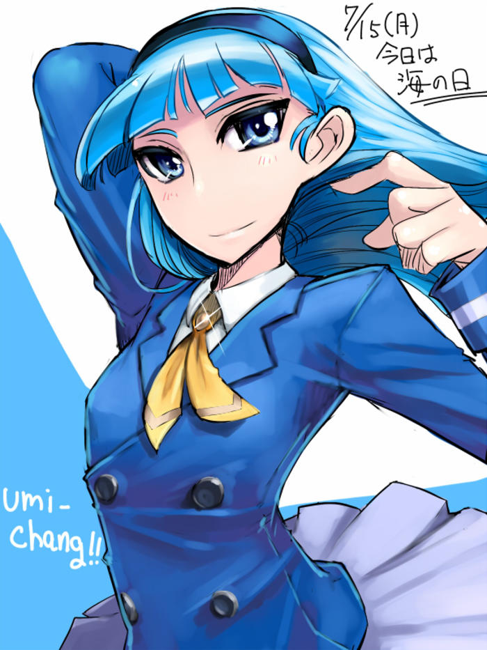 umi-chang!插画图片壁纸