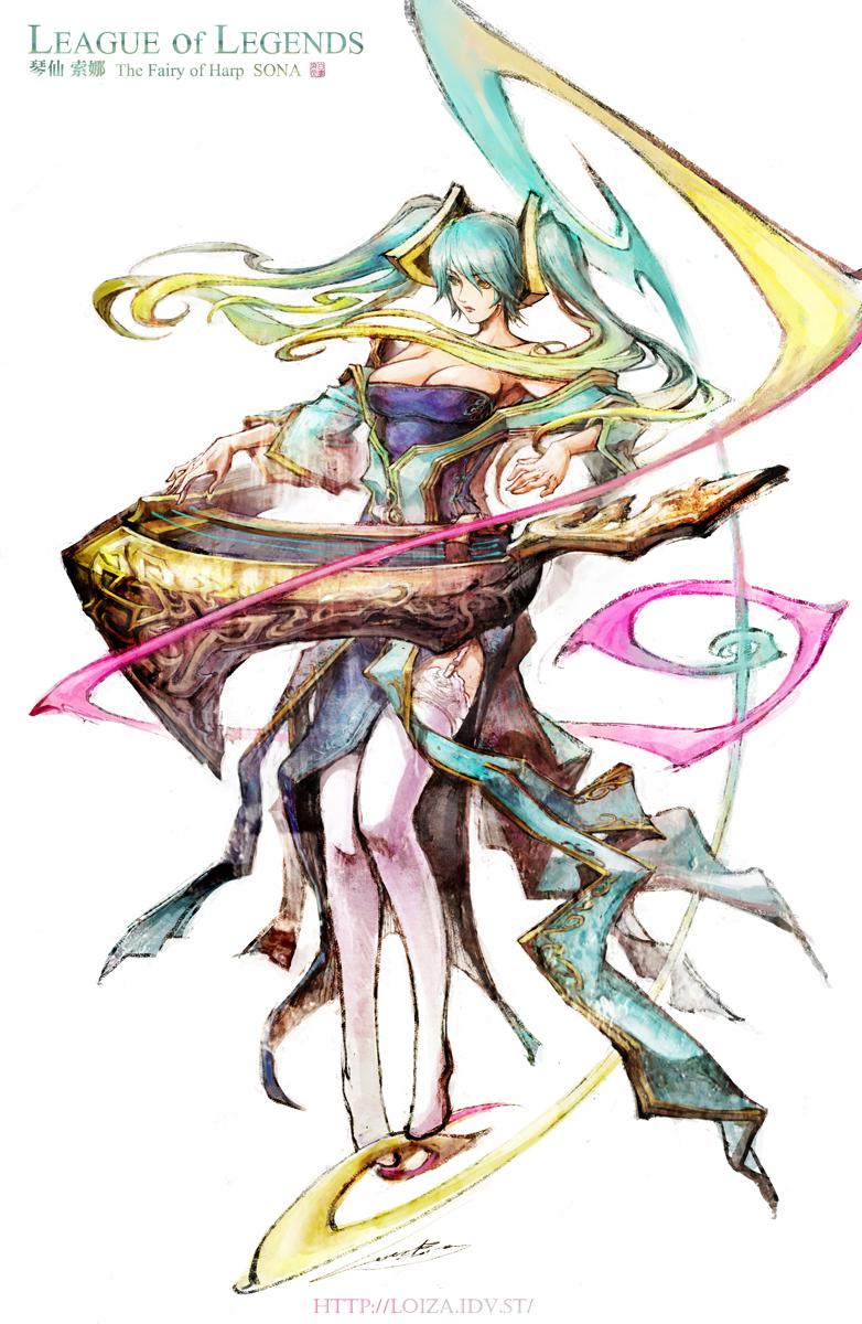 SONA-LOIZA,英雄联盟英雄联盟
