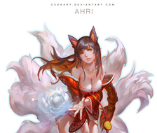 League Of Legends - Ahri