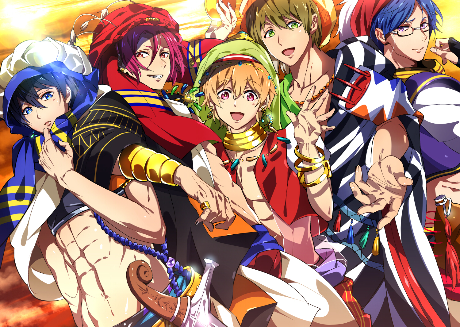 『恋愛自由形！entry 3 』　Free!オンリー