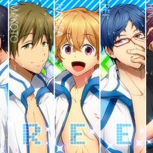 FREE! Boys插画图片壁纸