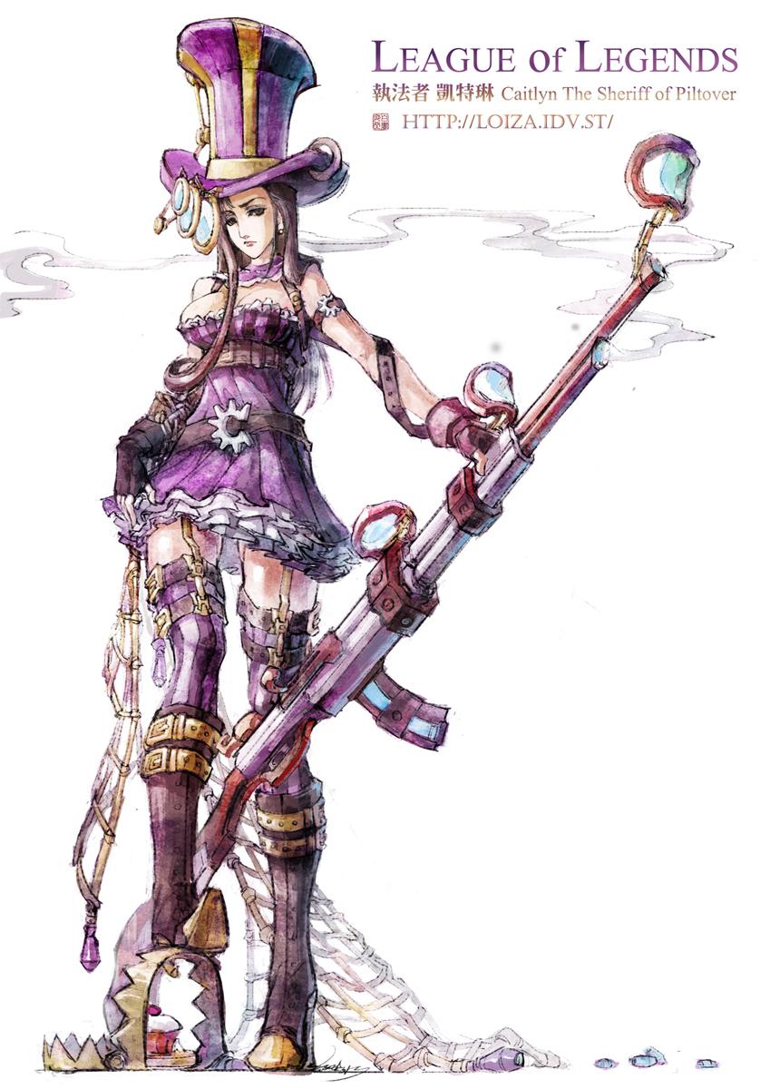 執法者 凱特琳-LOIZA,英雄联盟英雄联盟