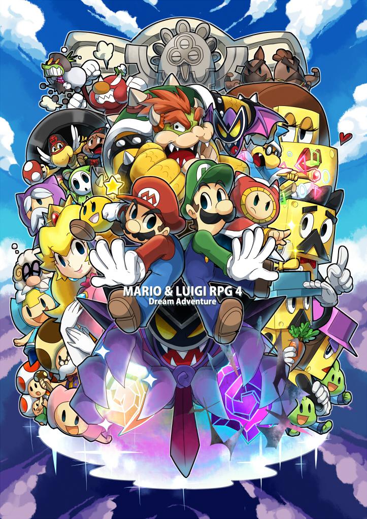 RPG4！-マリオ&ルイージRPG4集合绘图