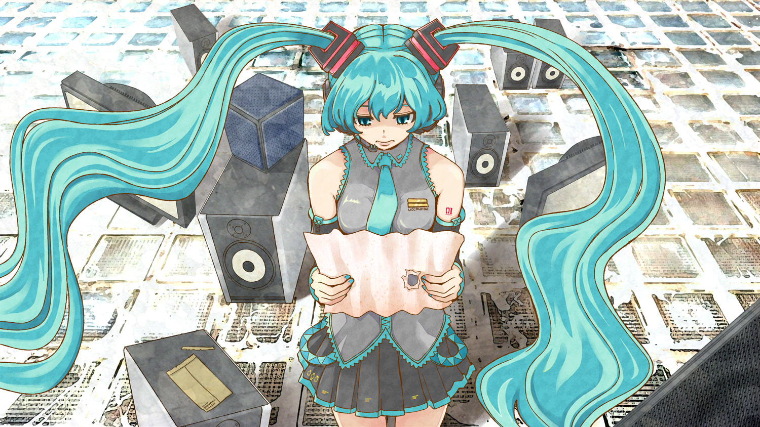 終点/ 初音ミク-初音未来終点(cosMo)