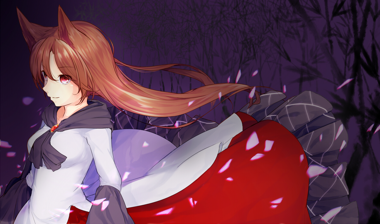 竹林のルーガルー东方project今泉影狼竹林のルーガル 触站