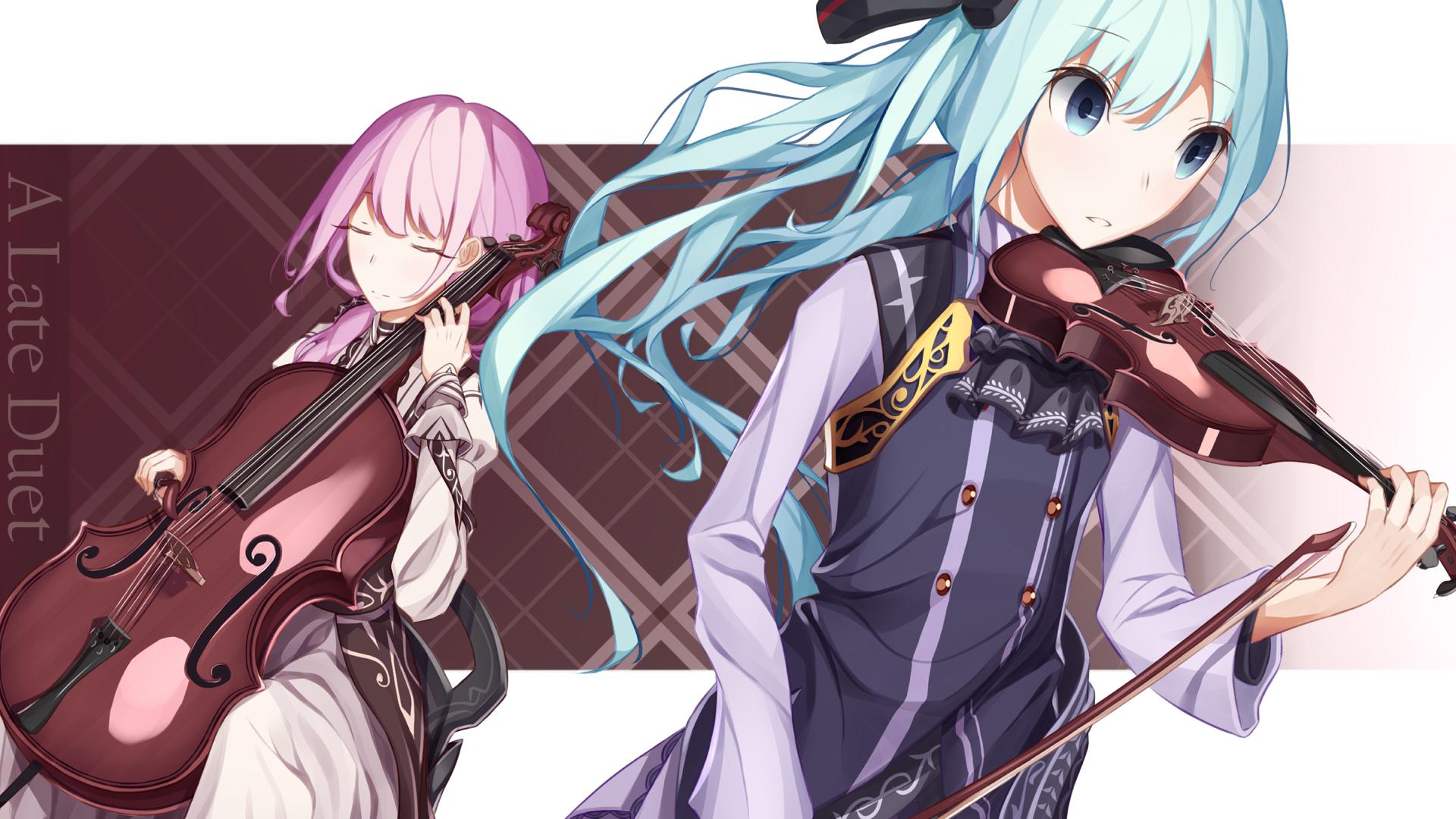 A Late Duet