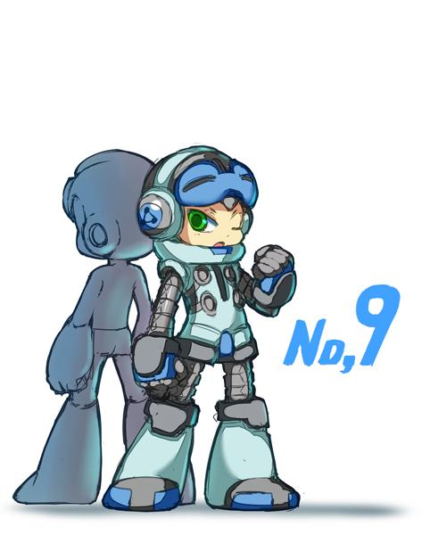 NO.9-MightyNo9洛克人