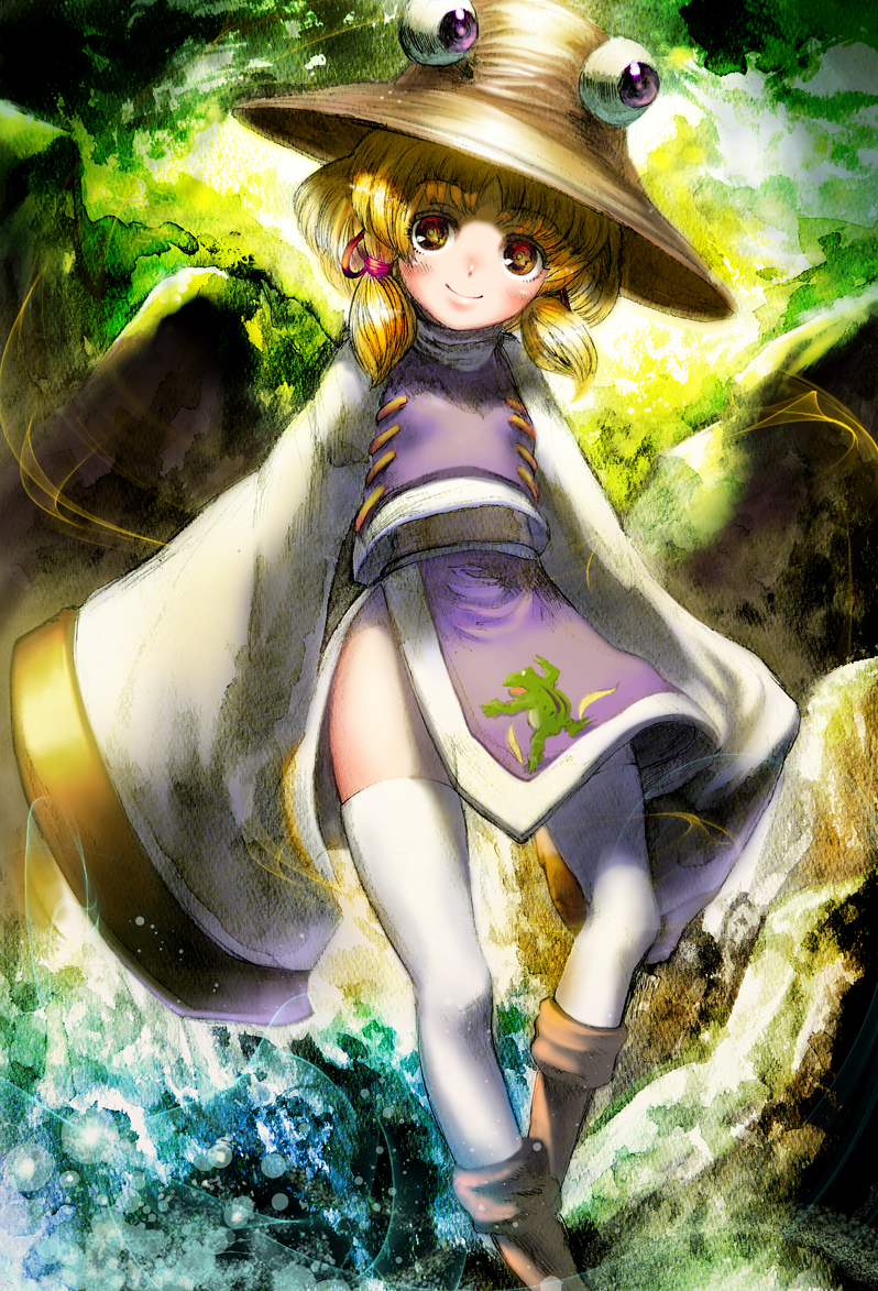 小丸子东方project泄矢诹访子