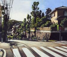 On the sunny side street　板橋区赤塚