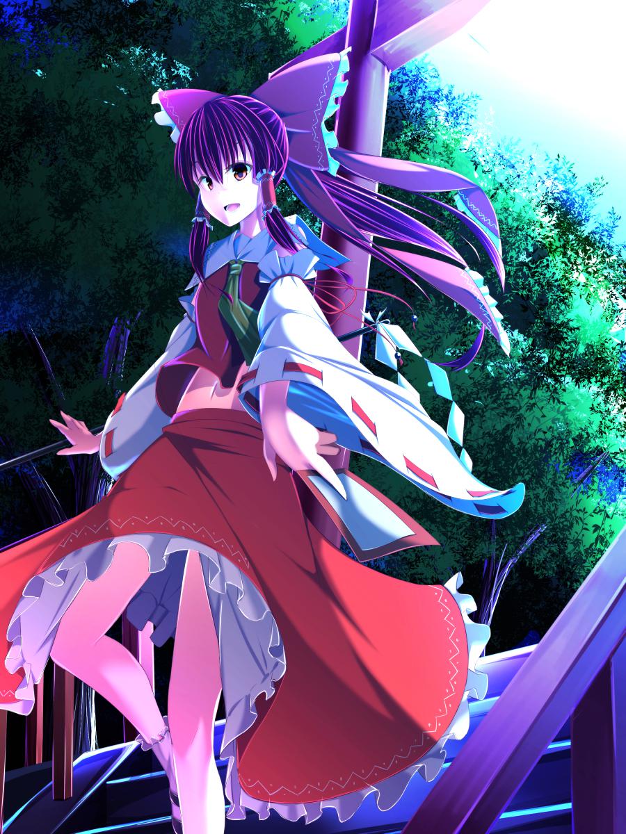 博丽的巫女东方project竖图