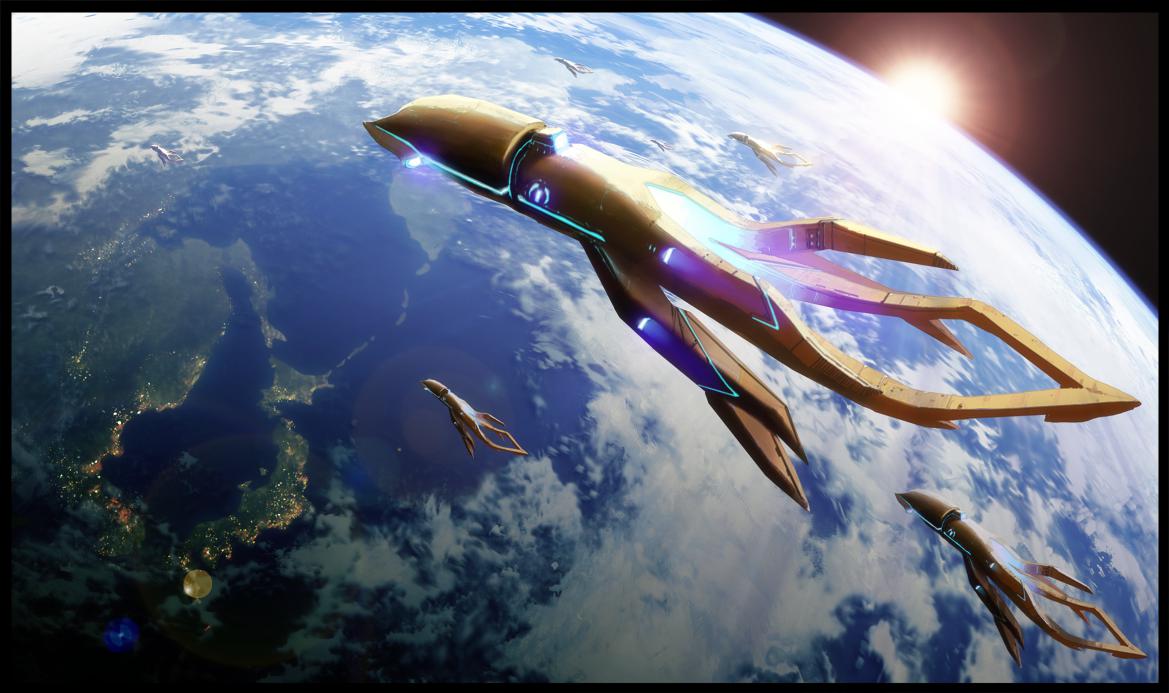 侵略！？戴奥威舰队