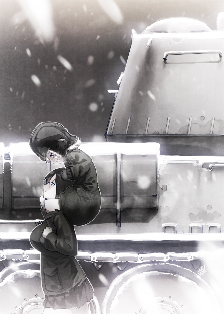 さむくない-少女与战车T-34