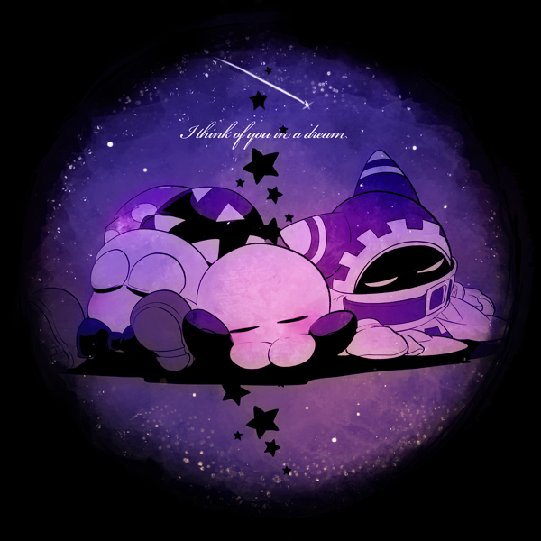 晚安插画图片壁纸