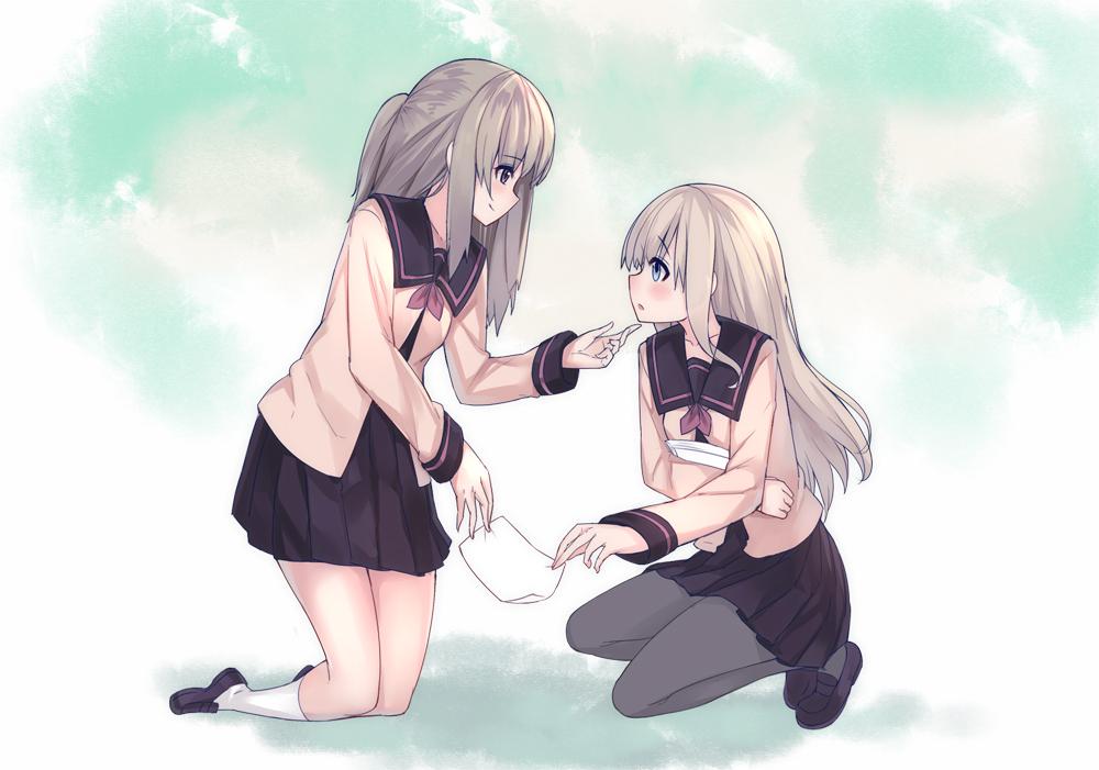 Yuri&B #1插画图片壁纸