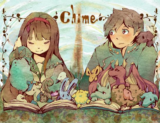 自由游戏“Chime”插画图片壁纸