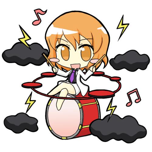 咕噜咕噜东方project方图