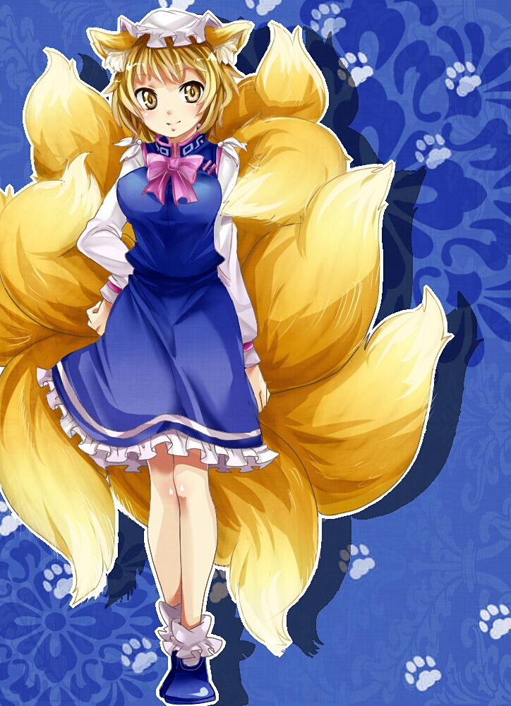 八雲藍图片大全 八雲藍高清壁纸 画师通