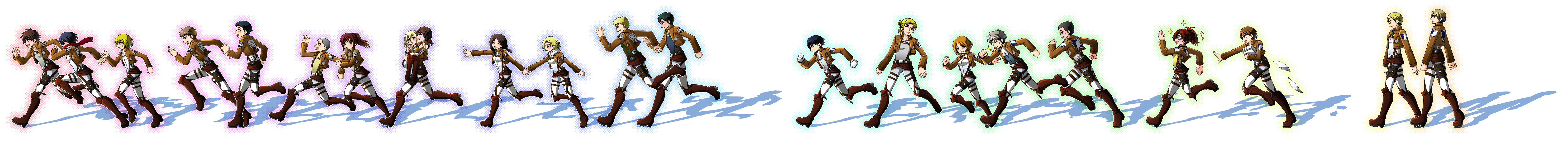 リヴァイ班图片大全 リヴァイ班高清壁纸 触站