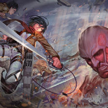 #20130512 Attack on Titans插画图片壁纸