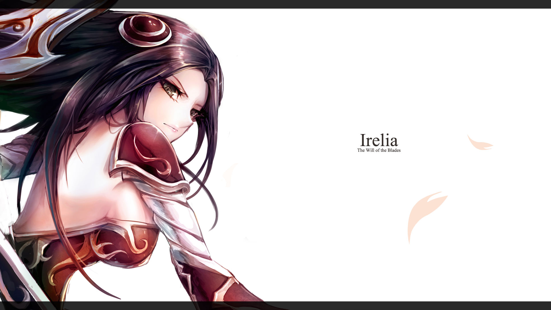 [LOL] Irelia 2插画图片壁纸