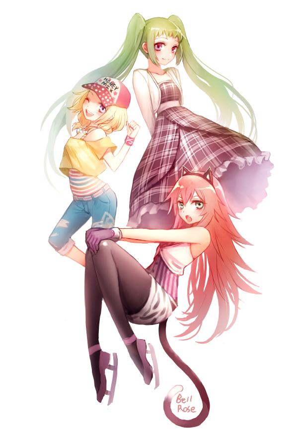 喵喵插画图片壁纸