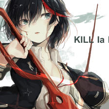 KILL la KILL插画图片壁纸