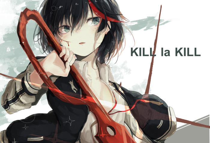 KILL la KILL插画图片壁纸